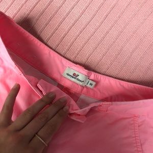 Vineyard Vines light pink coral shorts
